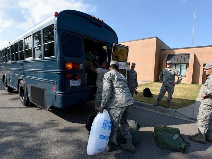 Airmen from South Carolina