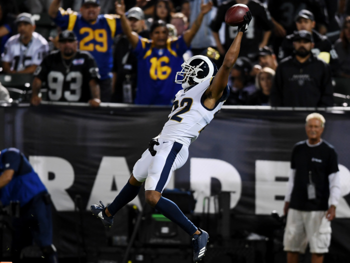 1. Los Angeles Rams