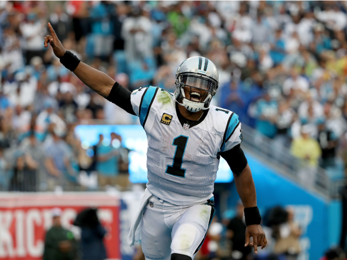 6. Carolina Panthers