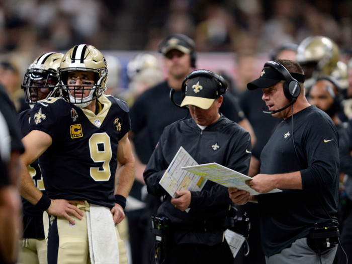 11. New Orleans Saints