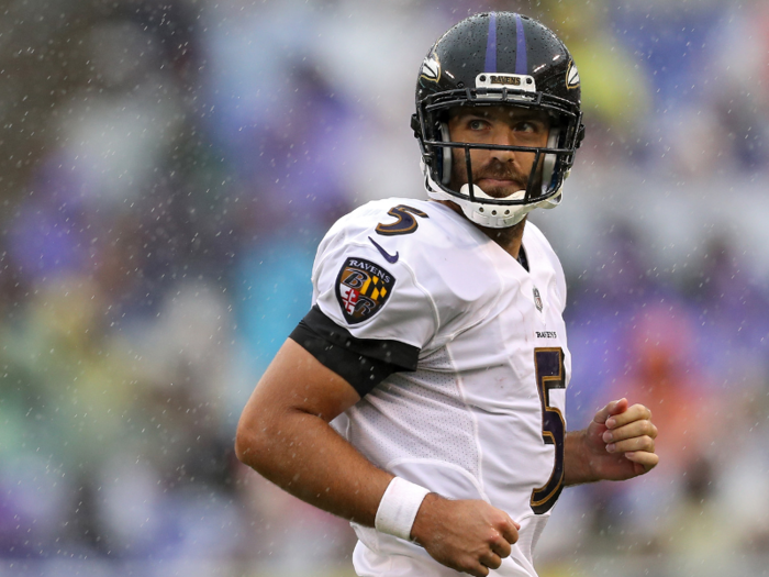 13. Baltimore Ravens