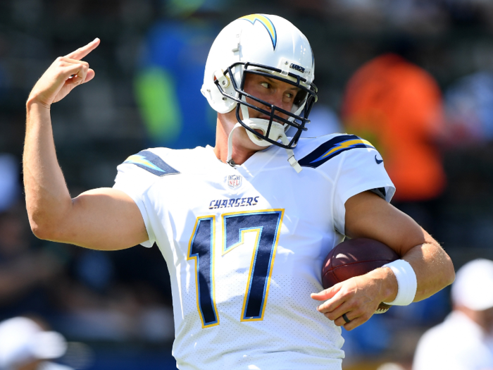 16. Los Angeles Chargers