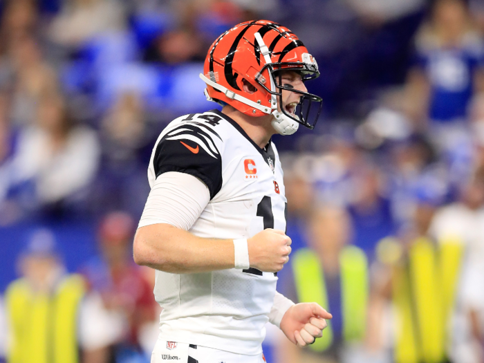 22. Cincinnati Bengals