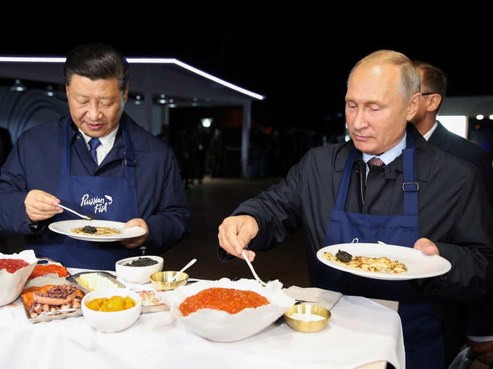 Xi has forged a strong relationship with Putin since he became president of China in 2012.