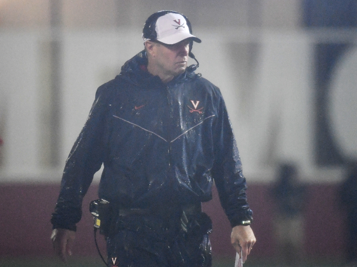 Ohio at Virginia: Relocated to Vanderbilt Stadium in Nashville