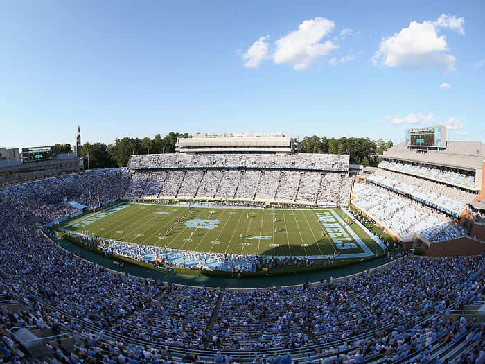 UCF at North Carolina: postponed, no make-up day announced