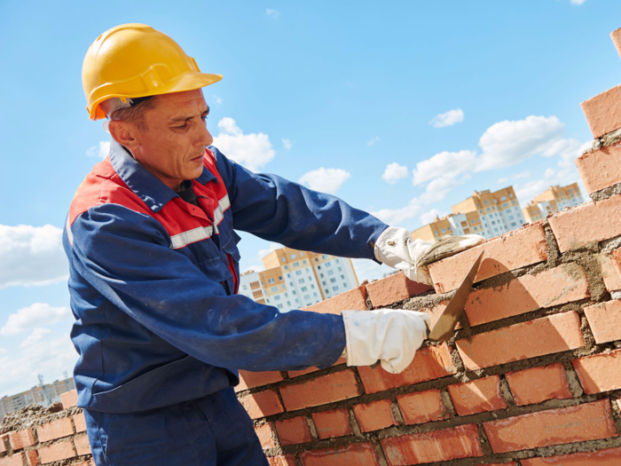 Brick houses are something of a status symbol in the US