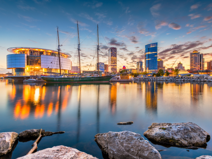 7. Milwaukee, Wisconsin