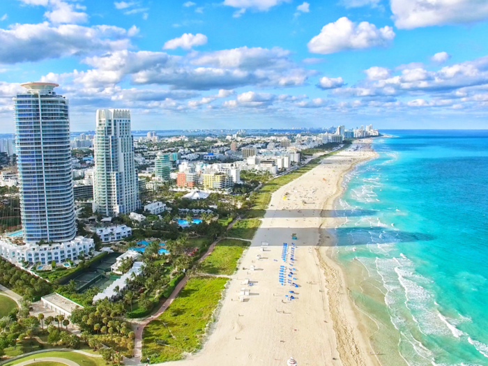 8. Miami, Florida