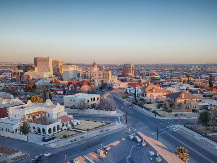 12. El Paso, Texas