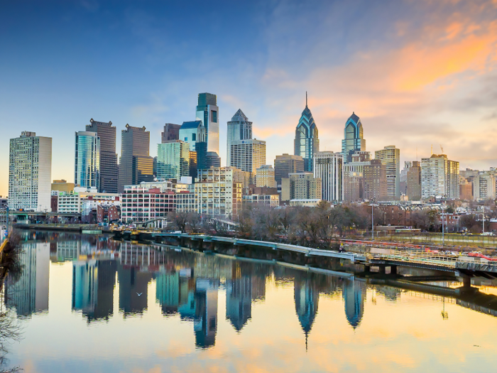 13. Philadelphia, Pennsylvania