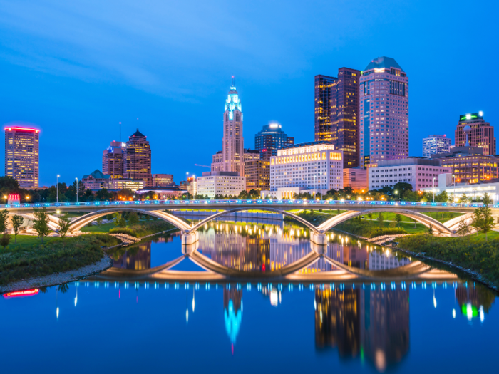 18. Columbus, Ohio