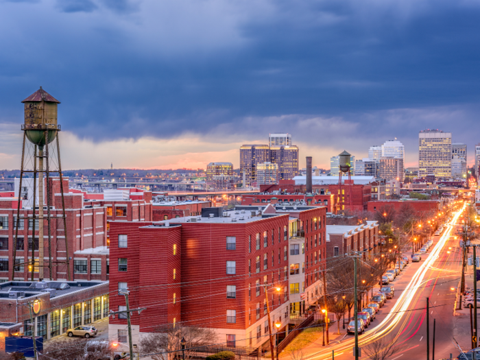 19. Richmond, Virginia