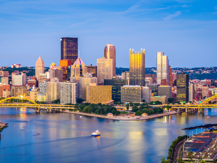 21. Pittsburgh, Pennsylvania