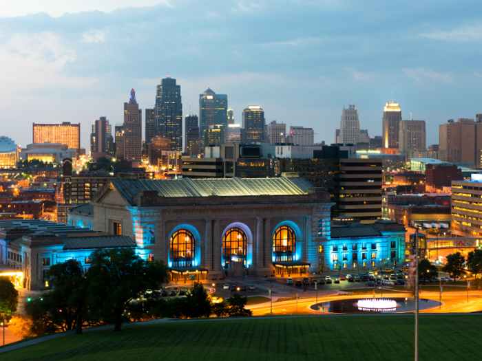 25. Kansas City, Missouri