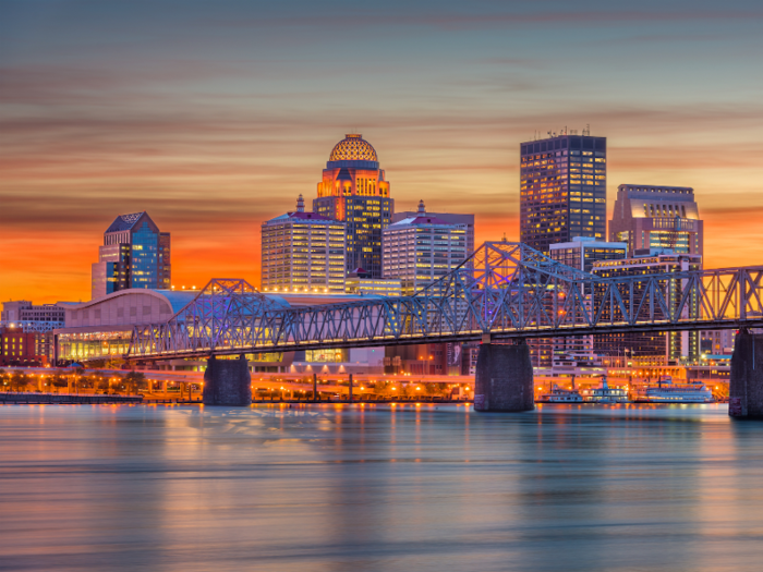 26. Louisville, Kentucky