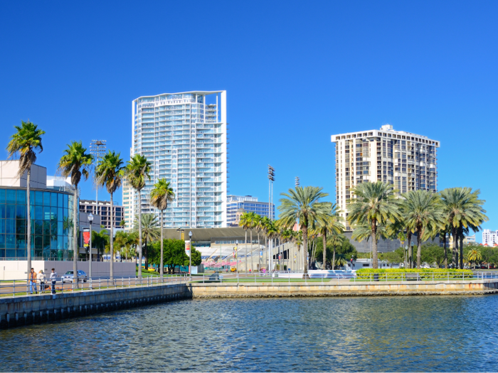 27. St. Petersburg, Florida