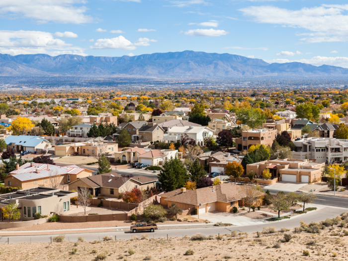 29. Albuquerque, New Mexico