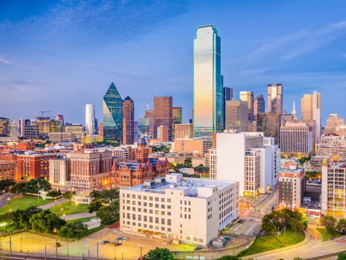 30. Dallas, Texas