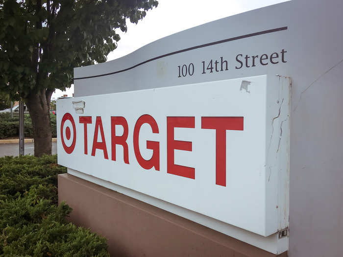 Next, we went to a Target store in Jersey City, New Jersey.