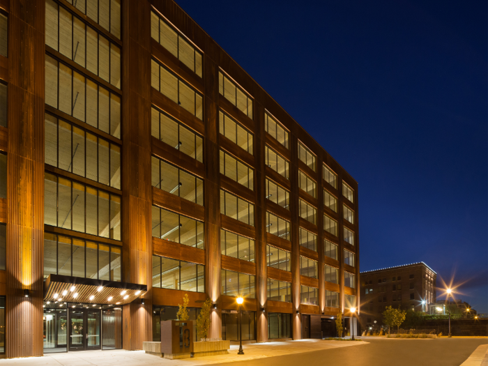 A seven-story high-rise in Minneapolis opened in late 2016.