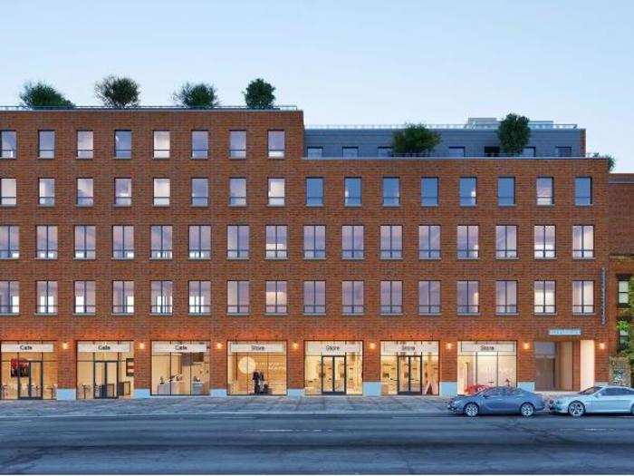 Brooklyn, however, is getting two mass timber office buildings.