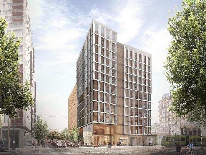 In Portland, Oregon, a mass timber high-rise was suspended indefinitely this summer.