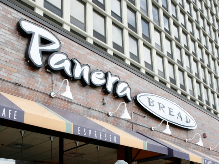 Sandwich Shop (tie): Panera Bread