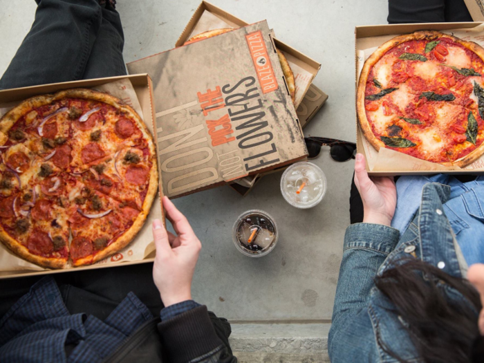 Pizza Chain: Blaze Pizza