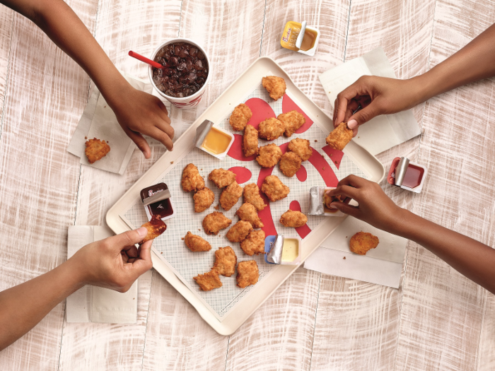 Chicken Restaurant: Chick-Fil-A