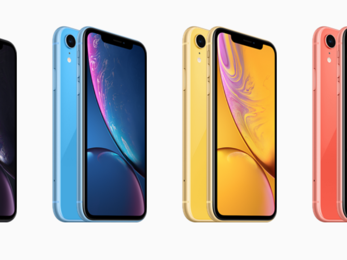 Despite the lower price, the XR phones are very premium-looking devices and will probably sell like hotcakes this holiday season.