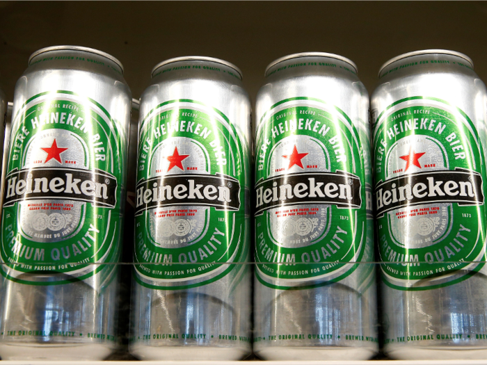 6. Heineken