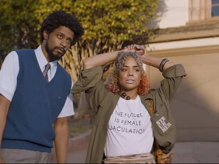 4. "Sorry to Bother You" — 81%