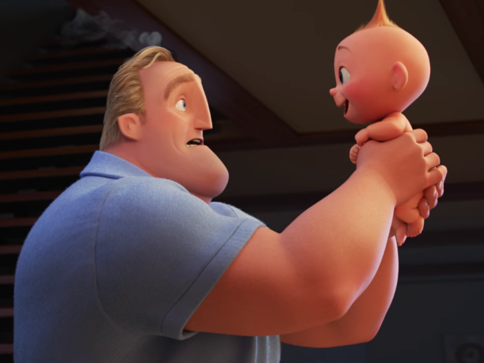 5. "Incredibles 2" — 80%