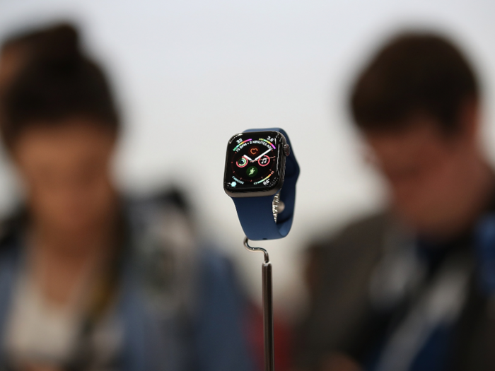 Apple improved the accelerometer and the gyroscope on the Apple Watch Series 4, and it now has a new fall detection feature.