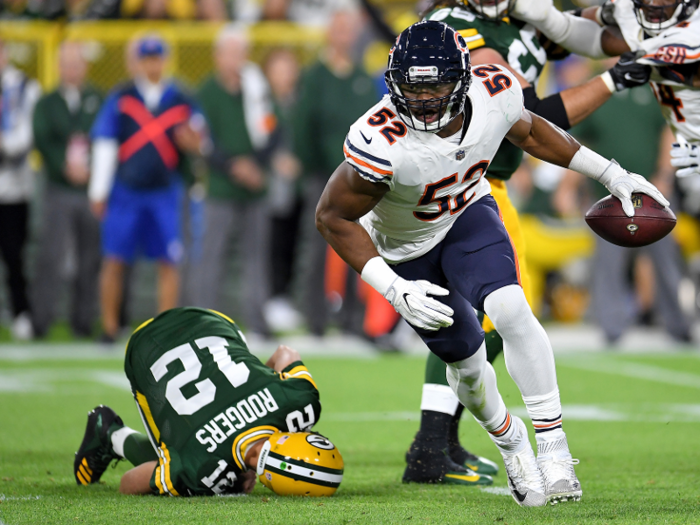 Seattle Seahawks (+3.5) at Chicago Bears (Monday, 8:15 p.m. ET)