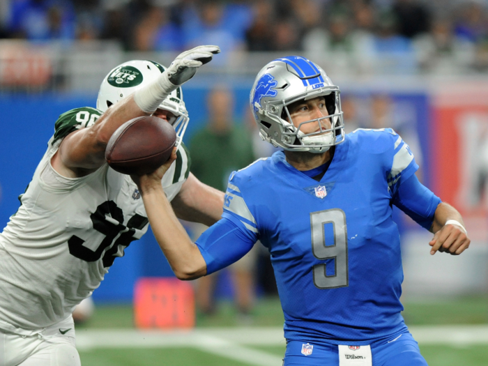 Detroit Lions (+6) at San Francisco 49ers (Sunday, 4:05 p.m. ET)