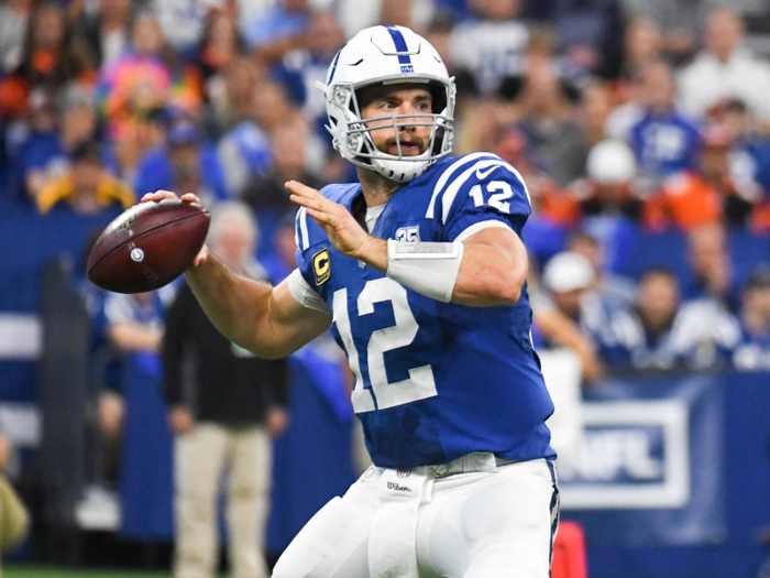 Indianapolis Colts (+6) at Washington Redskins (Sunday, 1:00 p.m. ET)