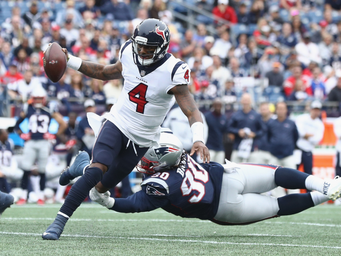 Houston Texans (-1.5) at Tennessee Titans (Sunday, 1:00 p.m. ET)