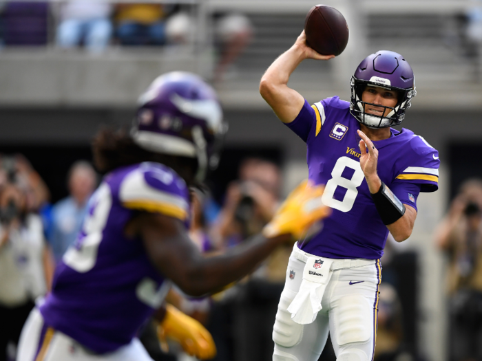 Minnesota Vikings (NO LINE) at Green Bay Packers (Sunday, 1:00 p.m. ET)