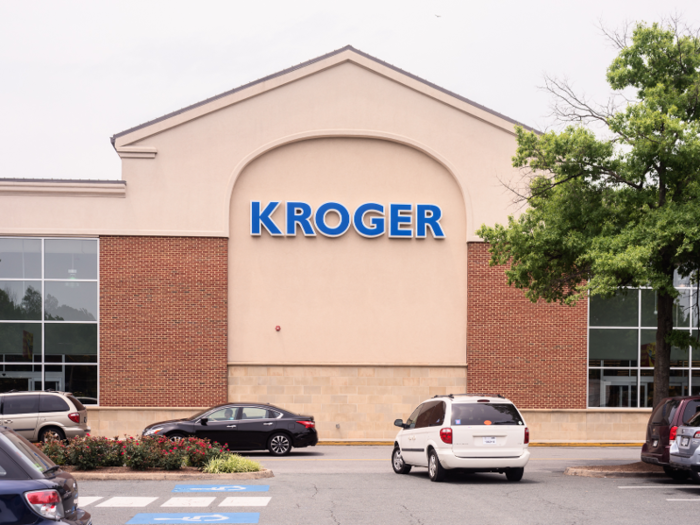 5. Kroger: 110 mentions