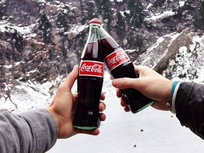 8. Coca-Cola: 81 mentions