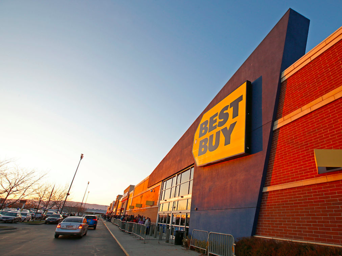 15. Best Buy: 48 mentions