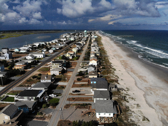 Over 5 million people live in areas under hurricane watches or warnings, according to the National Weather Service.