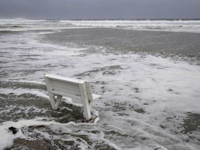 Coastal cities in North Carolina, South Carolina, and Virginia received evacuation orders as Florence moves toward the US.