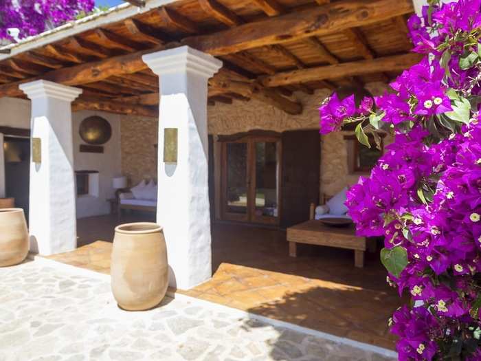 The property was originally a finca, or Spanish farmhouse, built some 300 years ago, that served as the family home of owner and CEO Victor Guasch.