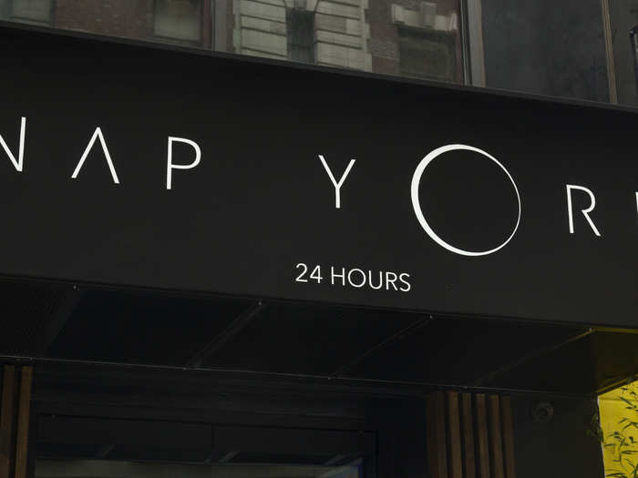 Nap York has had about 8,000 people come in for naps since it opened in February, according to Moreno.