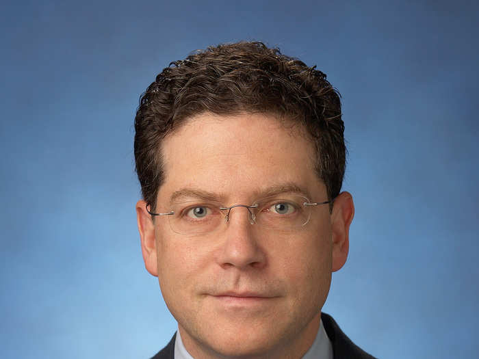 Stephen Scherr, chief financial officer