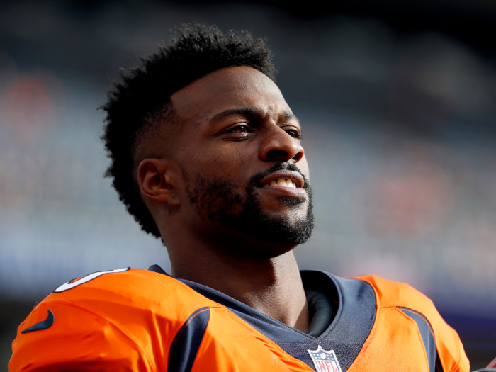 13. Oakland Raiders at Denver Broncos — Emmanuel Sanders, WR, Broncos