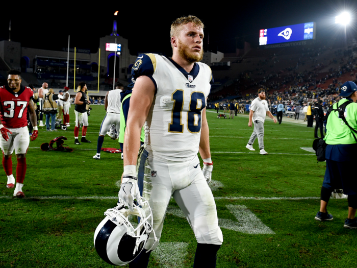 11. Arizona Cardinals at Los Angeles Rams —Cooper Kupp, WR, Rams